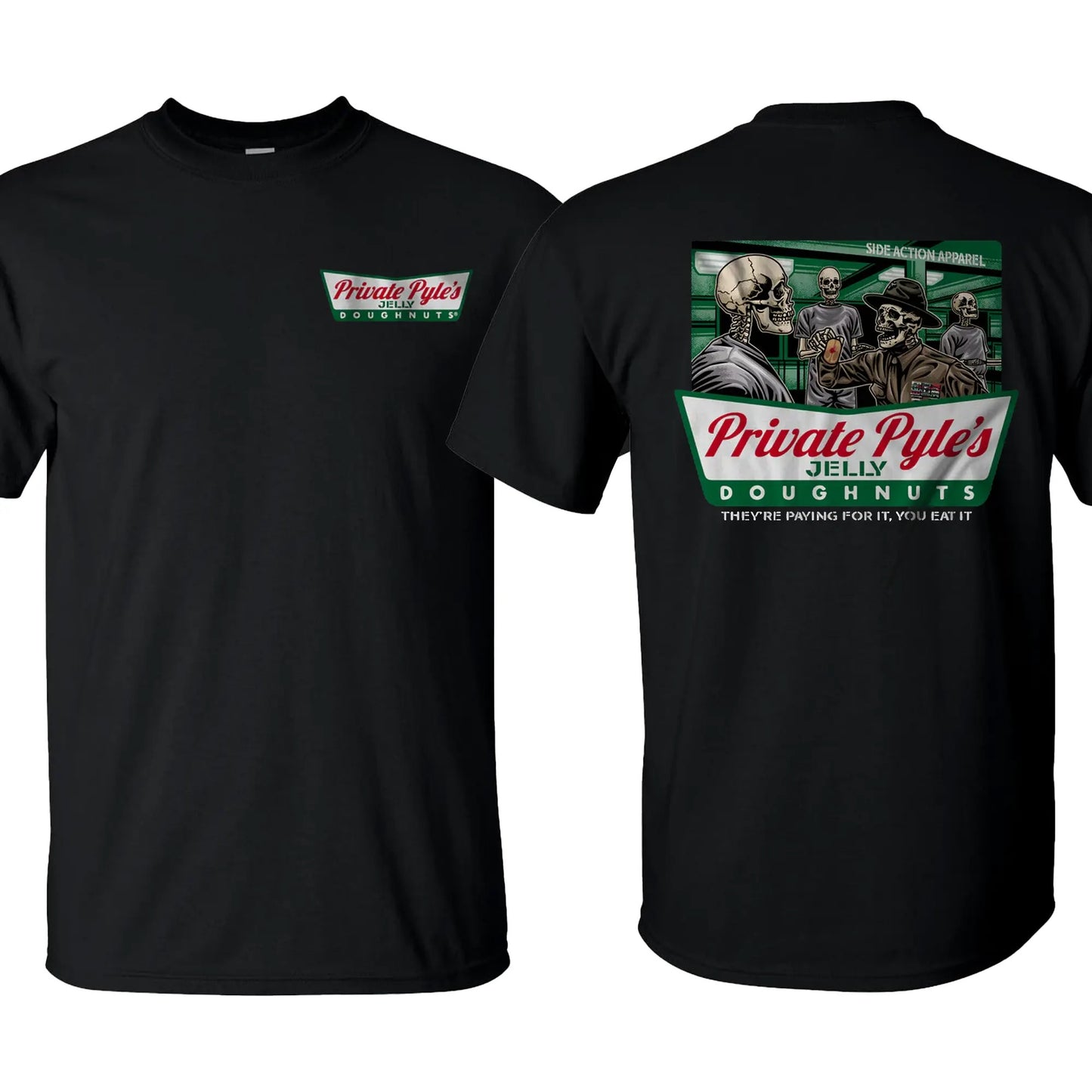 They are Paying For It You Eat It T-Shirt / Sweatshirt / Hoodie