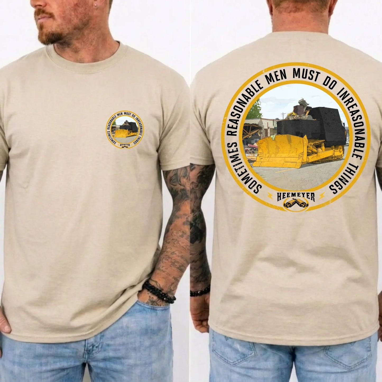 Heemeyer Demolition Inc Vintage Graphic T-Shirt / Sweatshirt / Hoodie