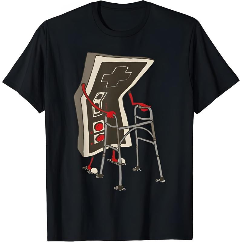 Old Gamer Retro Video Game Graphic T-Shirt / Sweatshirt / Hoodie