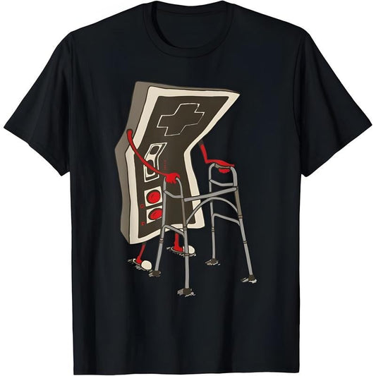Old Gamer Retro Video Game Graphic T-Shirt / Sweatshirt / Hoodie