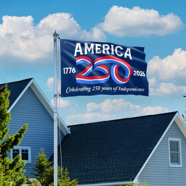250th Anniversary Flag of the United States of America 2026 Patriotic American Flag