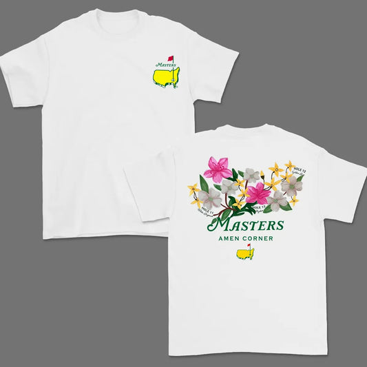 Masters Amen Corner Golf Graphic T-Shirt / Sweatshirt / Hoodie