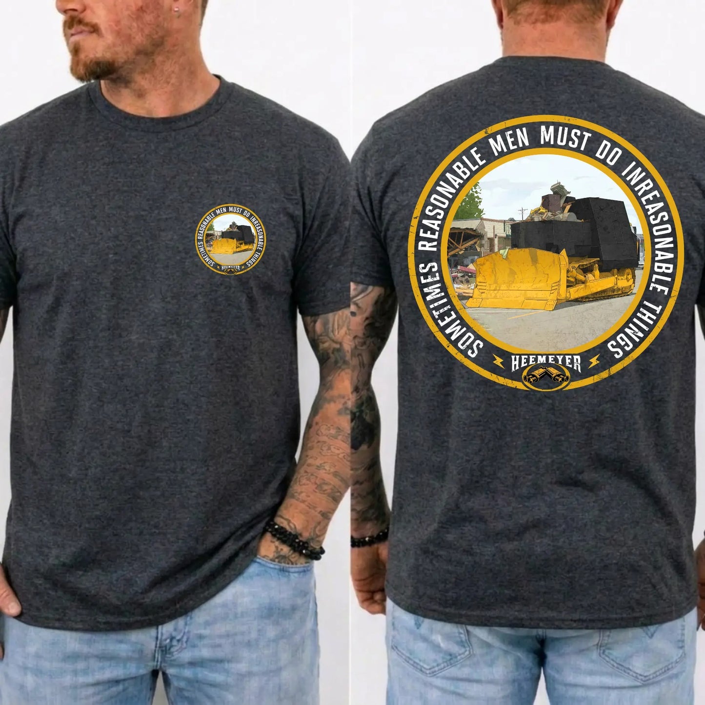 Heemeyer Demolition Inc Vintage Graphic T-Shirt / Sweatshirt / Hoodie