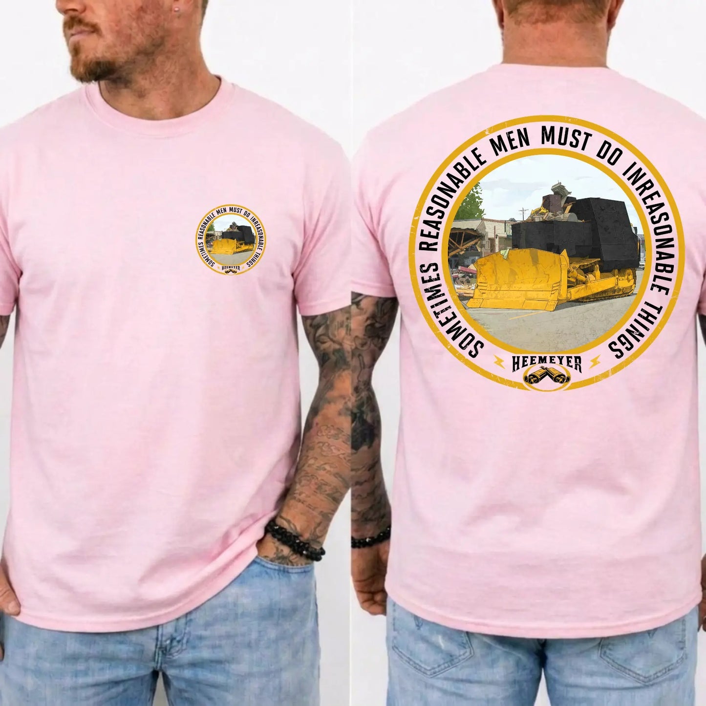 Heemeyer Demolition Inc Vintage Graphic T-Shirt / Sweatshirt / Hoodie