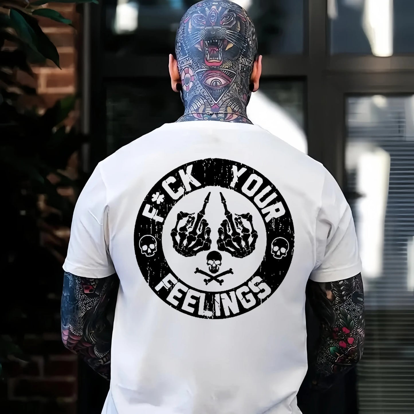 F*ck Your Feelings Skull T-Shirt / Sweatshirt / Hoodie