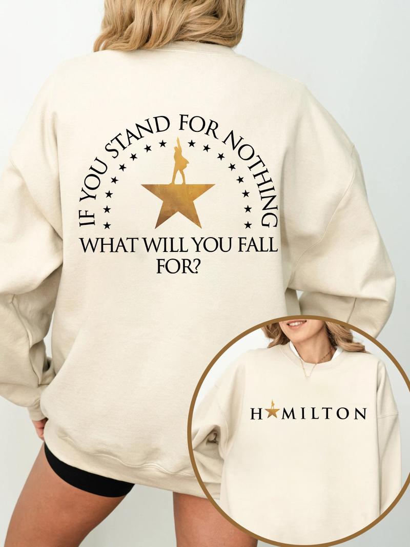 Theatre Inspirational Musical Hamilton T-Shirt / Sweatshirt / Hoodie