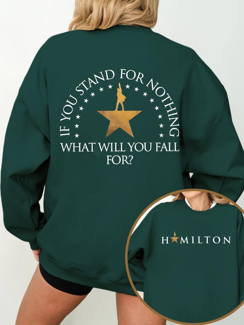 Theatre Inspirational Musical Hamilton T-Shirt / Sweatshirt / Hoodie