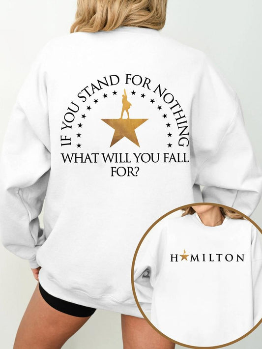 Theatre Inspirational Musical Hamilton T-Shirt / Sweatshirt / Hoodie