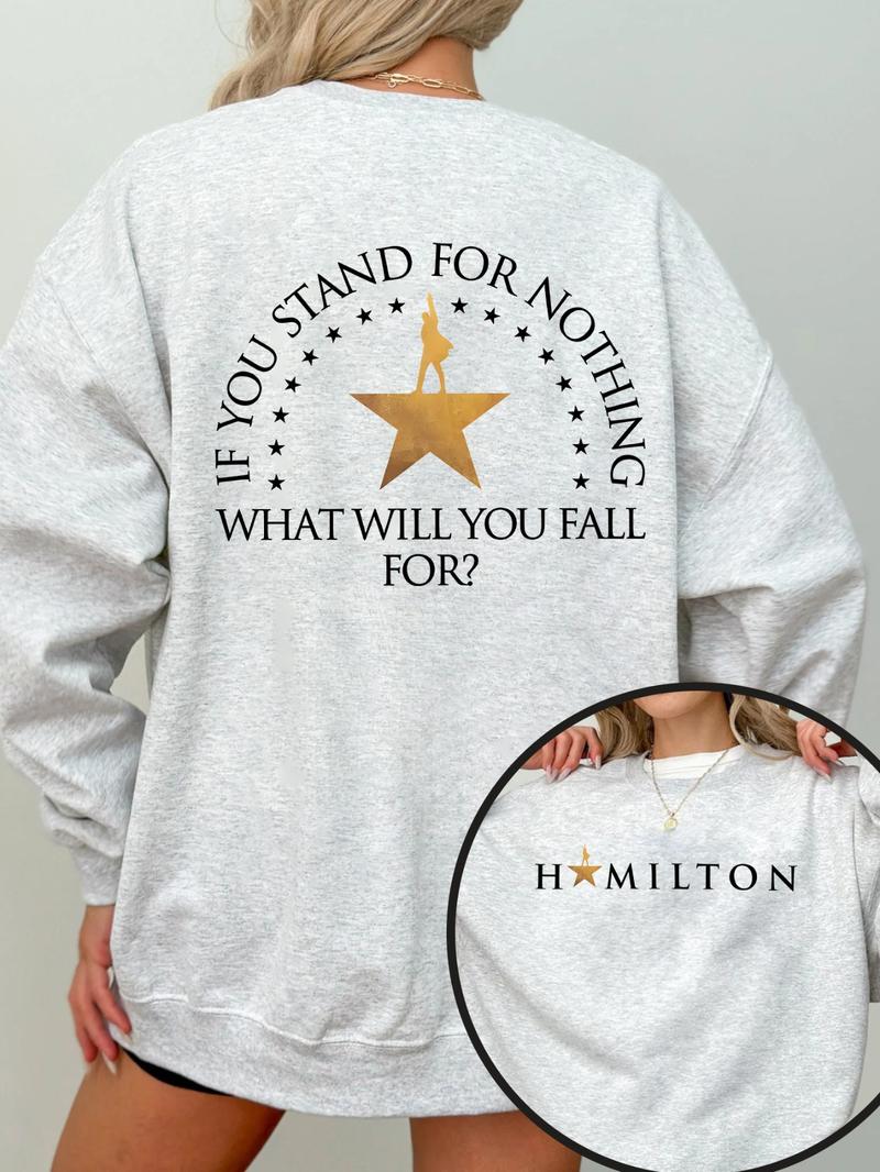 Theatre Inspirational Musical Hamilton T-Shirt / Sweatshirt / Hoodie