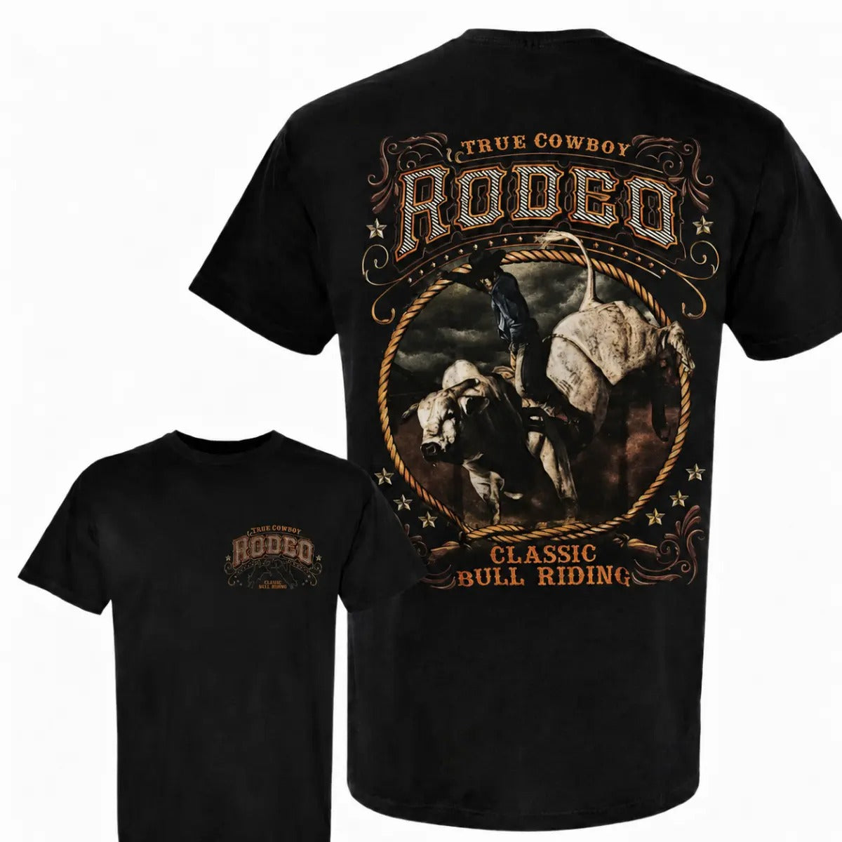 Cowboy Rodeo Classic Bull Riding Western T-Shirt / Sweatshirt / Hoodie