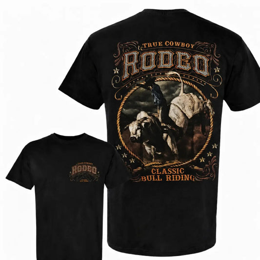 Cowboy Rodeo Classic Bull Riding Western T-Shirt / Sweatshirt / Hoodie