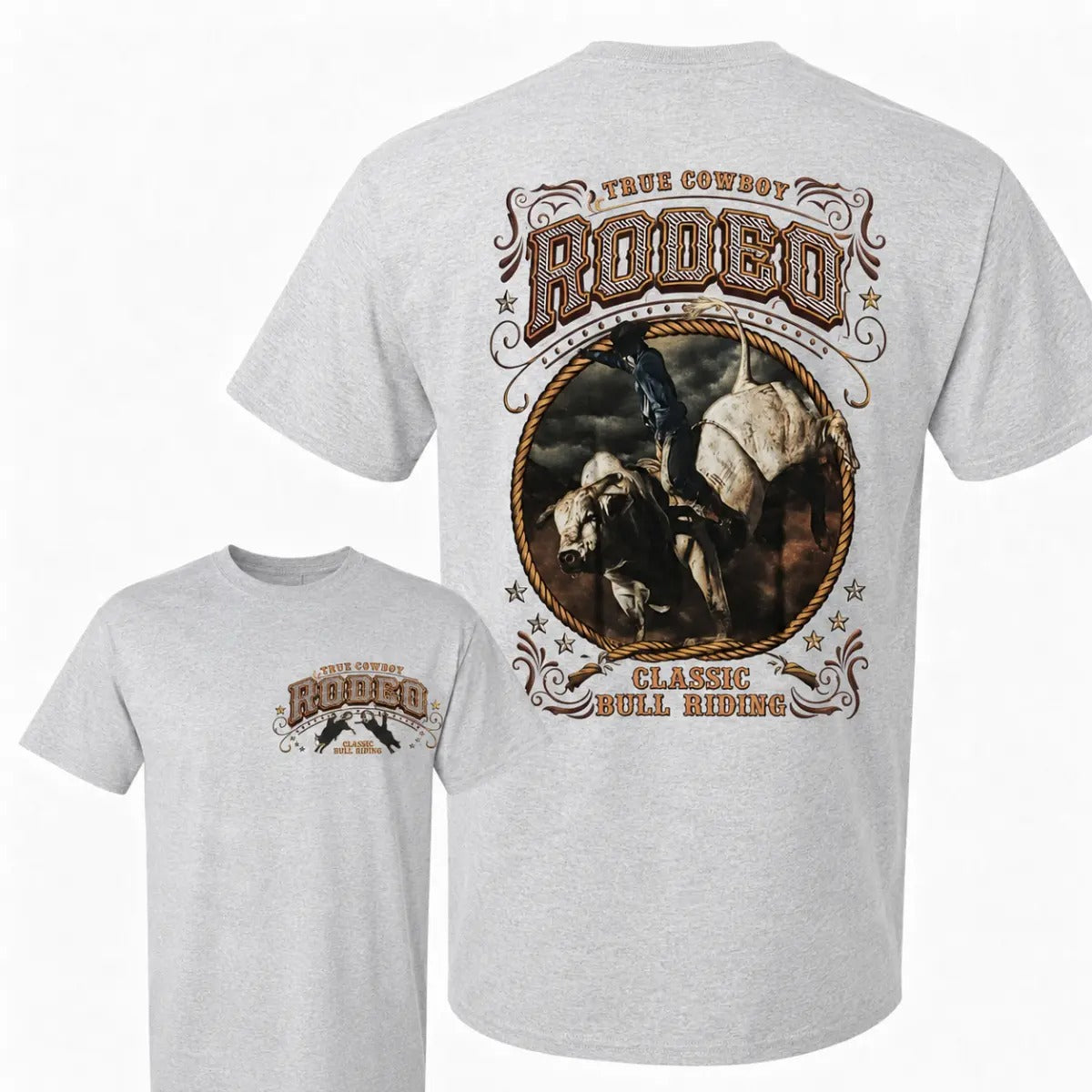 Cowboy Rodeo Classic Bull Riding Western T-Shirt / Sweatshirt / Hoodie