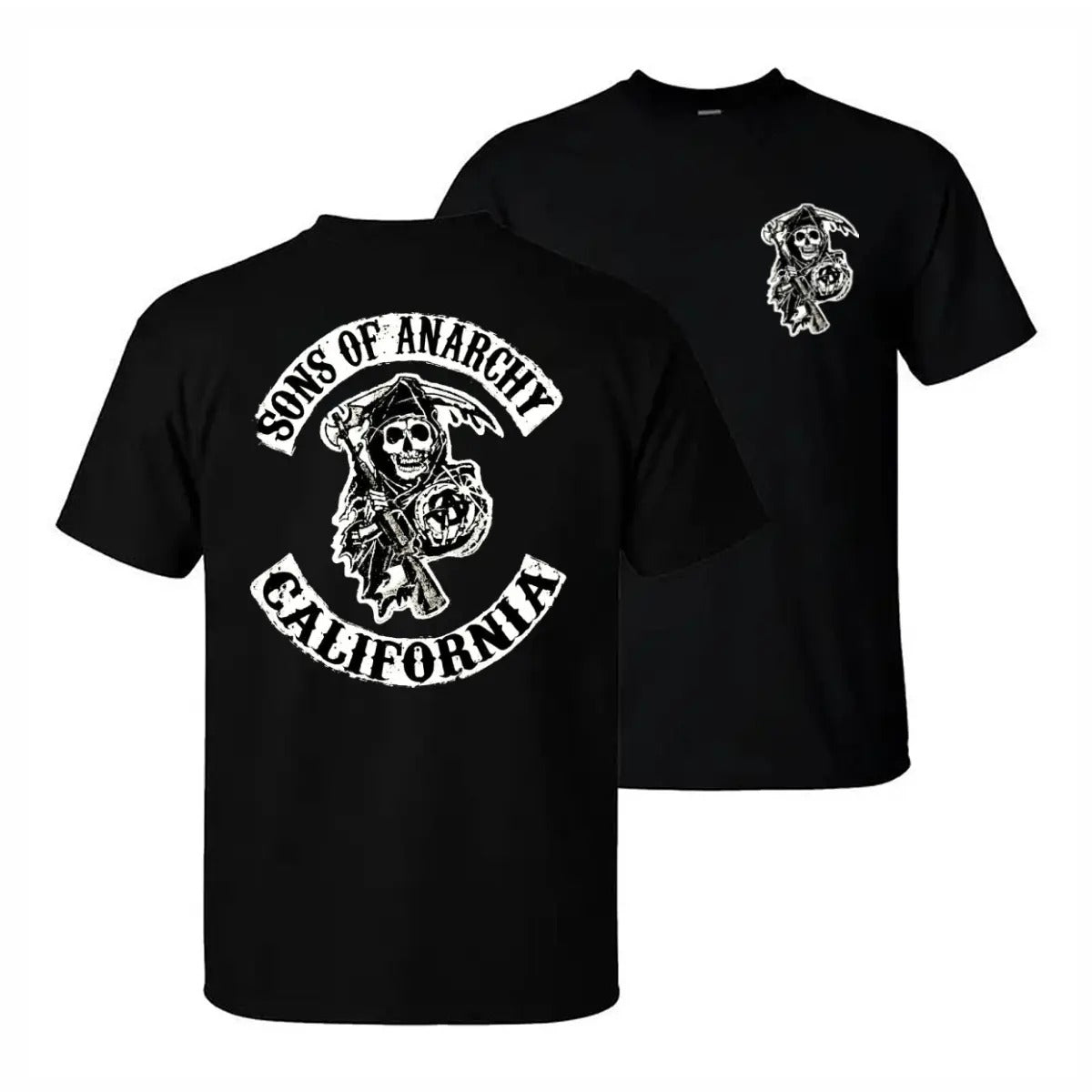 Retro Motorcycle Club T-Shirt / Sweatshirt / Hoodie