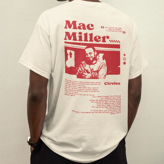 Mac Miller Circles T-Shirt / Sweatshirt / Hoodie