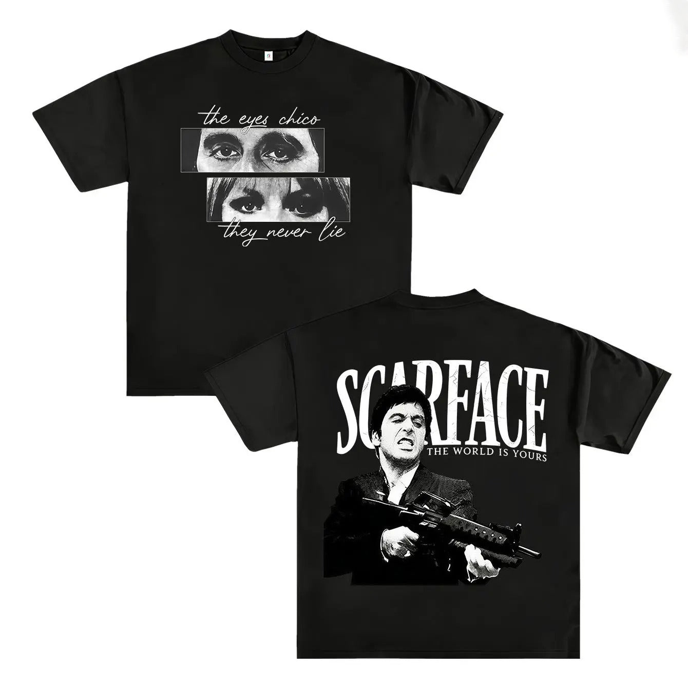 Scarface Movie Graphic Gift for Fans T-Shirt / Sweatshirt / Hoodie