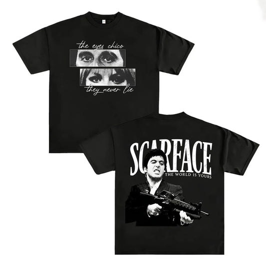 Scarface Movie Graphic Gift for Fans T-Shirt / Sweatshirt / Hoodie