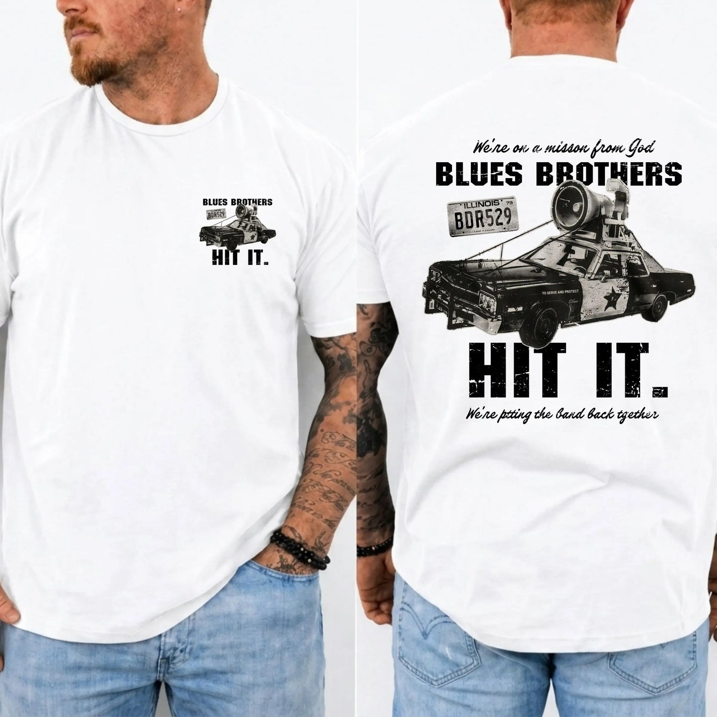 Vintage Bluesmobile Classic Graphic T-Shirt / Sweatshirt / Hoodie