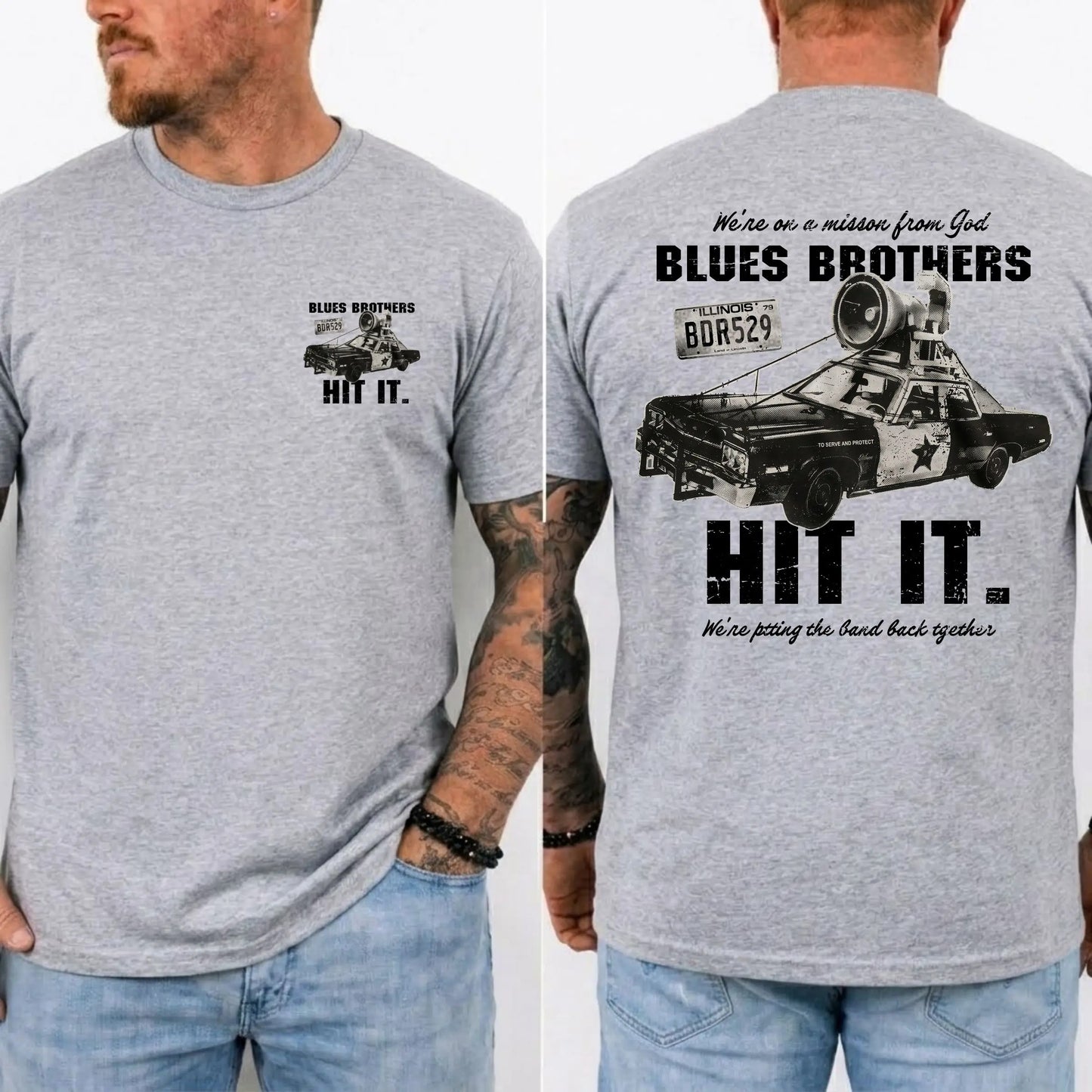 Vintage Bluesmobile Classic Graphic T-Shirt / Sweatshirt / Hoodie