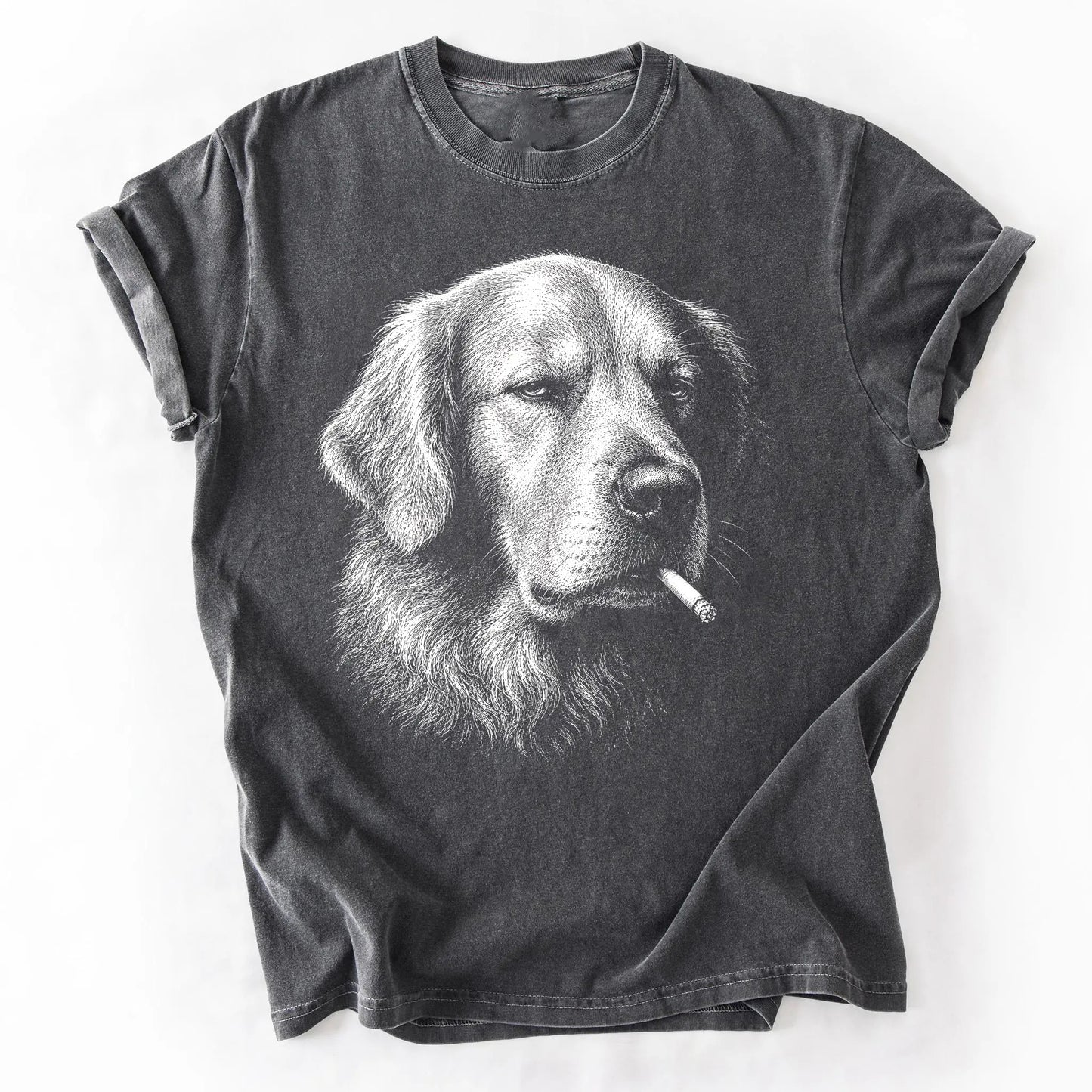 Funny Smoking Dog Featuring Multiple Popular Breeds T-Shirt / Sweatshirt / Hoodie