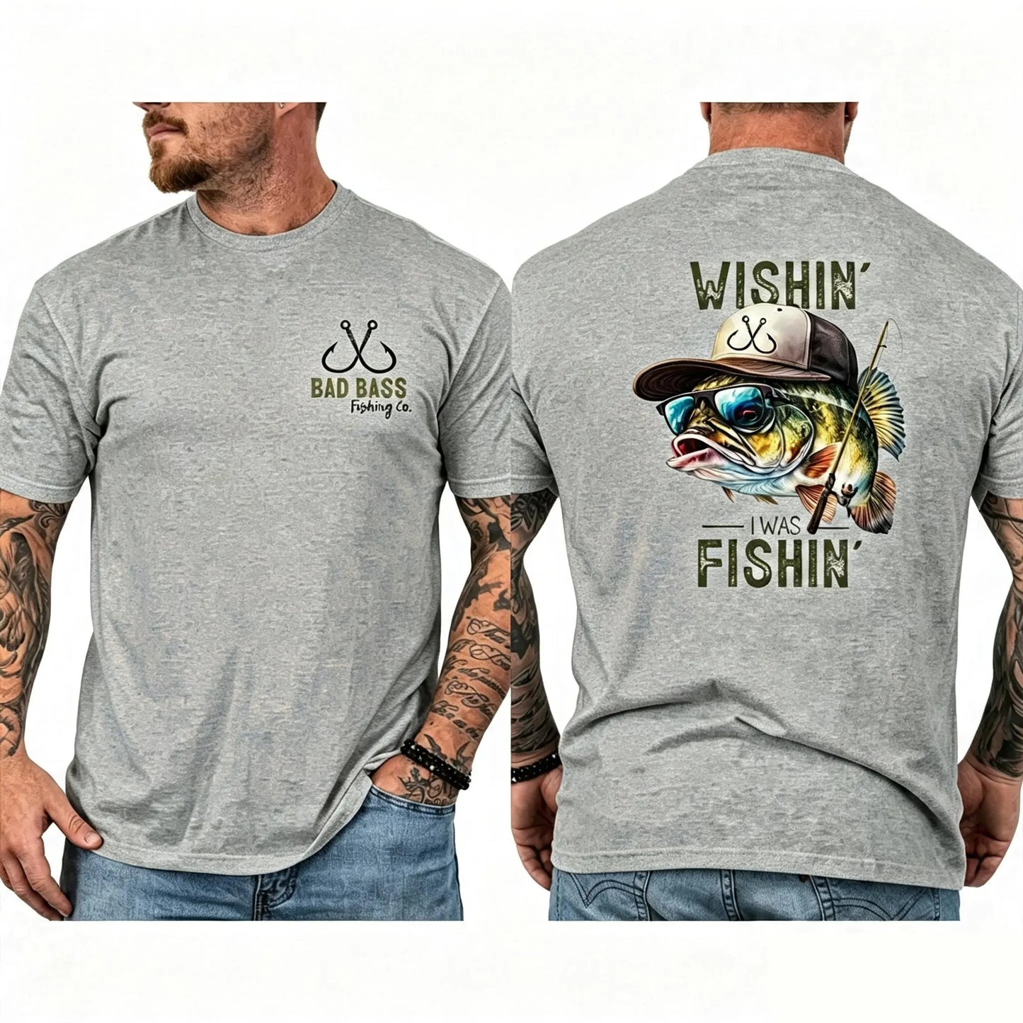 Funny Fishing T-Shirt / Sweatshirt / Hoodie