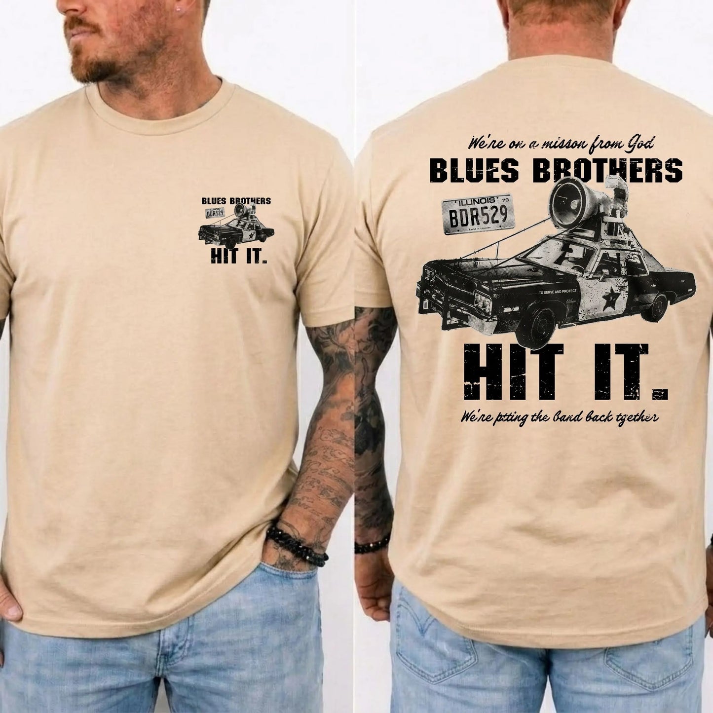 Vintage Bluesmobile Classic Graphic T-Shirt / Sweatshirt / Hoodie