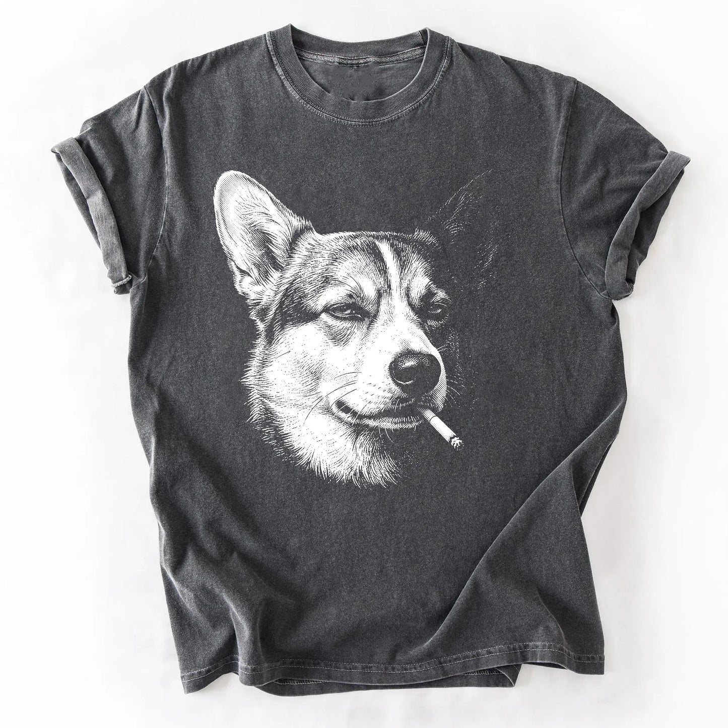 Funny Smoking Dog Featuring Multiple Popular Breeds T-Shirt / Sweatshirt / Hoodie