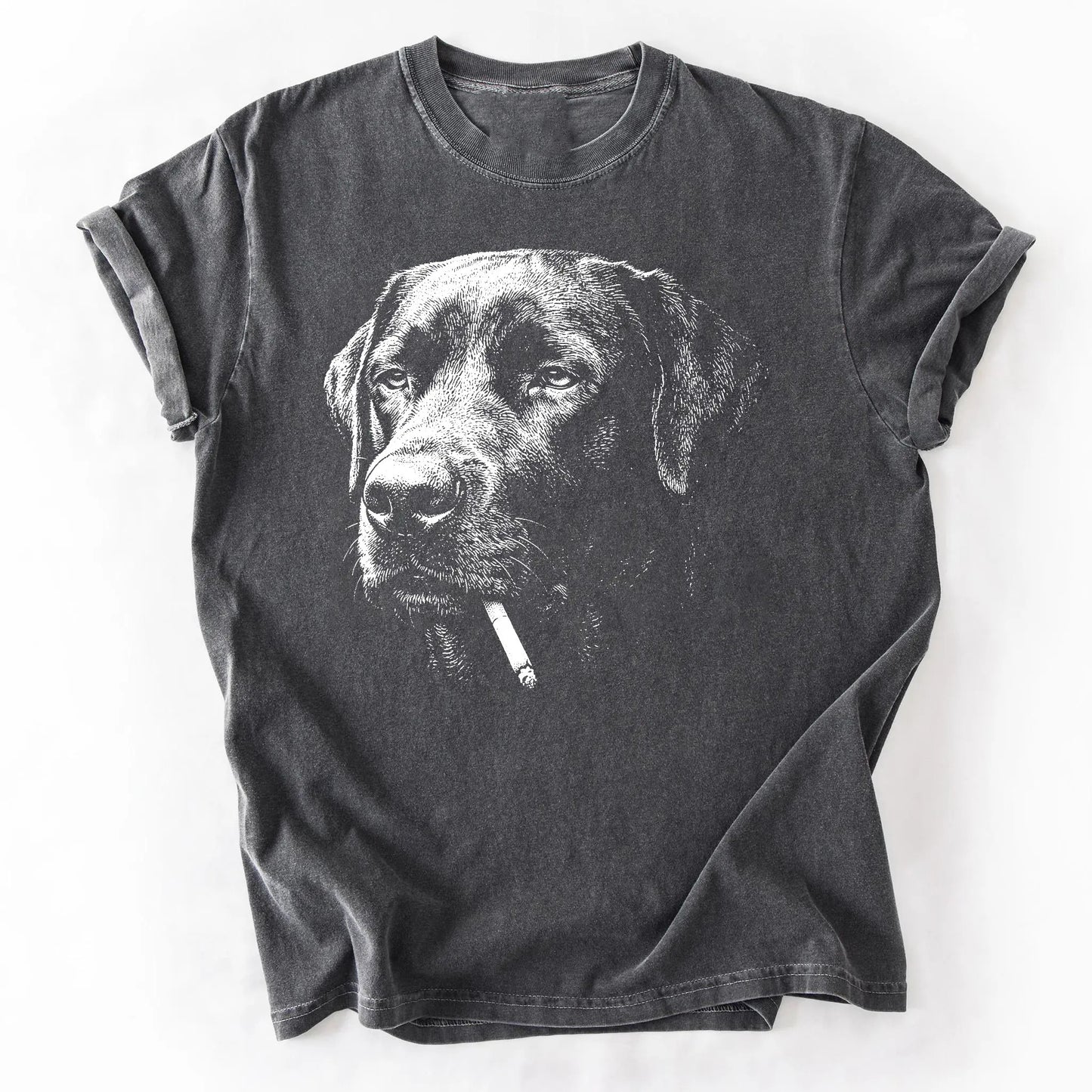 Funny Smoking Dog Featuring Multiple Popular Breeds T-Shirt / Sweatshirt / Hoodie
