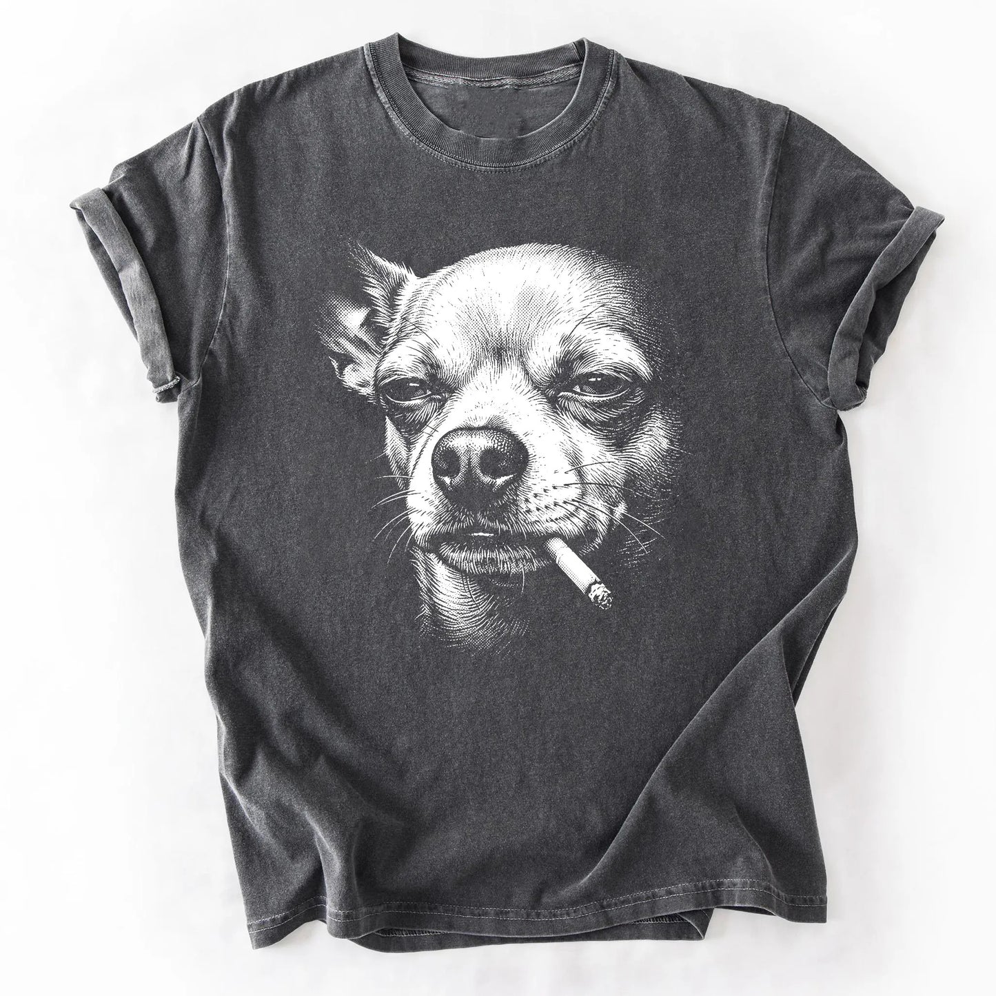 Funny Smoking Dog Featuring Multiple Popular Breeds T-Shirt / Sweatshirt / Hoodie