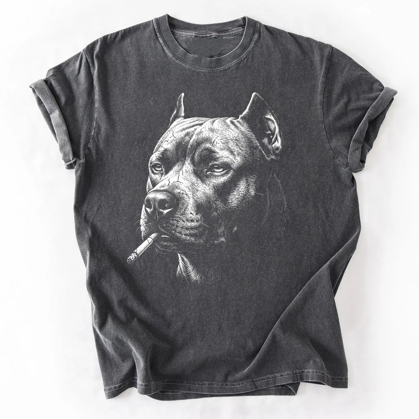 Funny Smoking Dog Featuring Multiple Popular Breeds T-Shirt / Sweatshirt / Hoodie