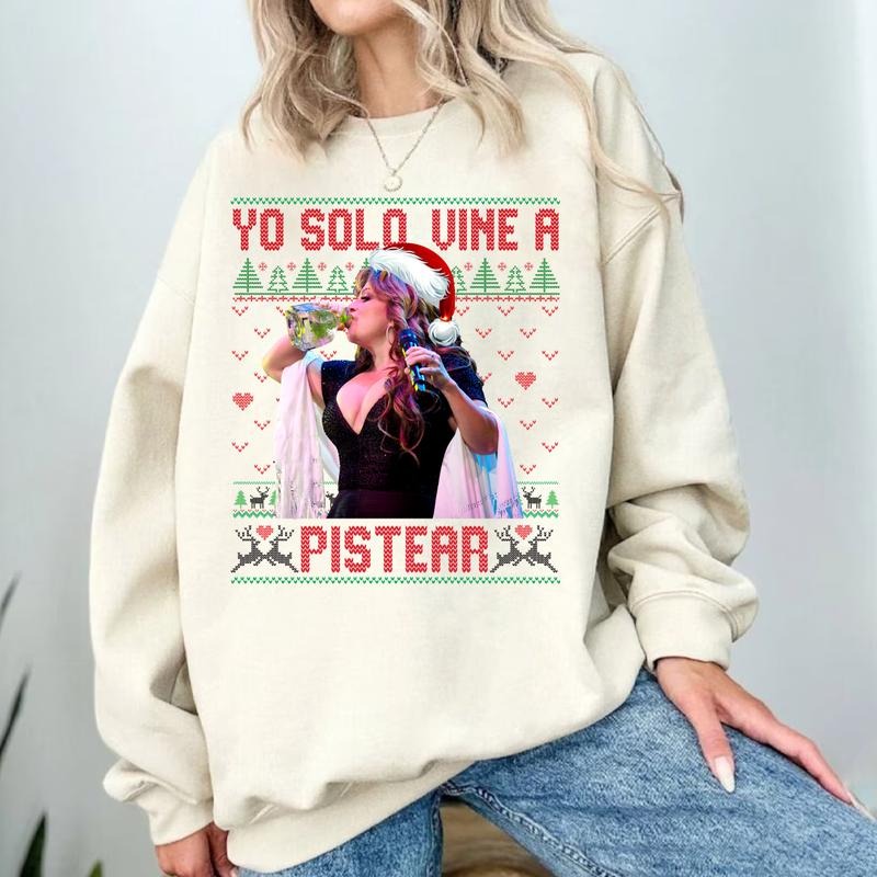 Jenni Rivera Yo Solo Vine a Pistear Vintage T-Shirt / Sweatshirt / Hoodie