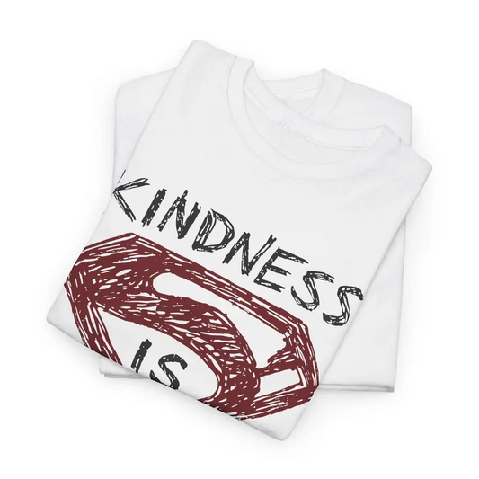 Kindness Is Punk Superhero Graphic T-Shirt / Sweatshirt / Hoodie