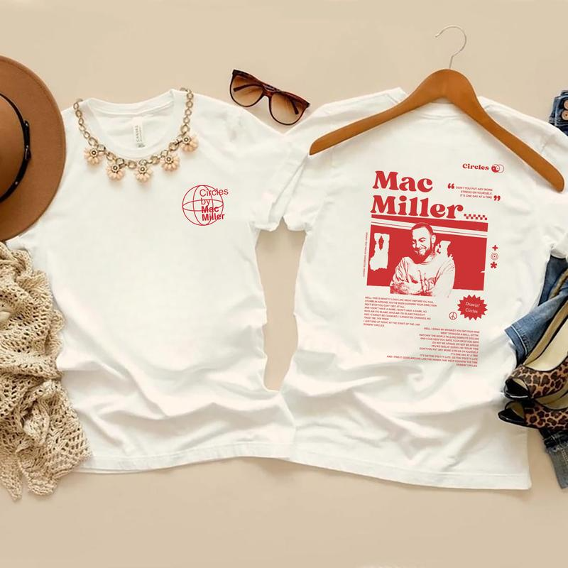 Mac Miller Circles T-Shirt / Sweatshirt / Hoodie