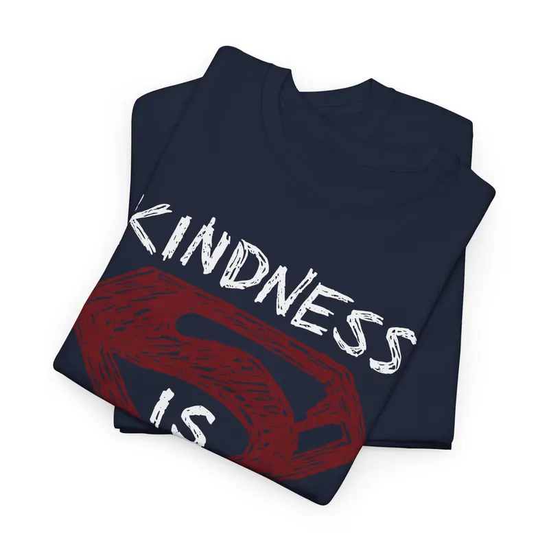 Kindness Is Punk Superhero Graphic T-Shirt / Sweatshirt / Hoodie