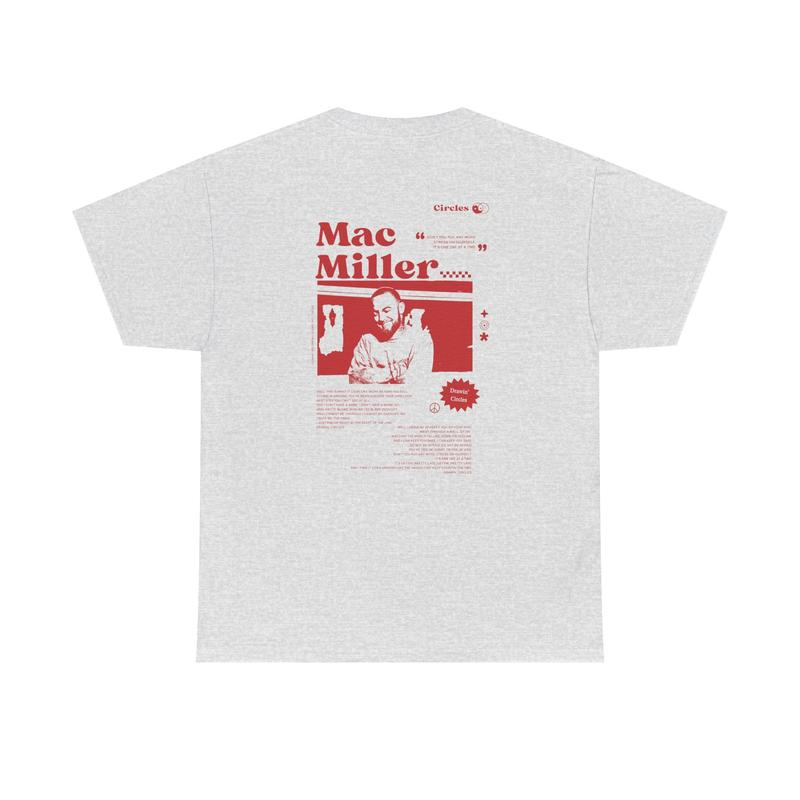 Mac Miller Circles T-Shirt / Sweatshirt / Hoodie