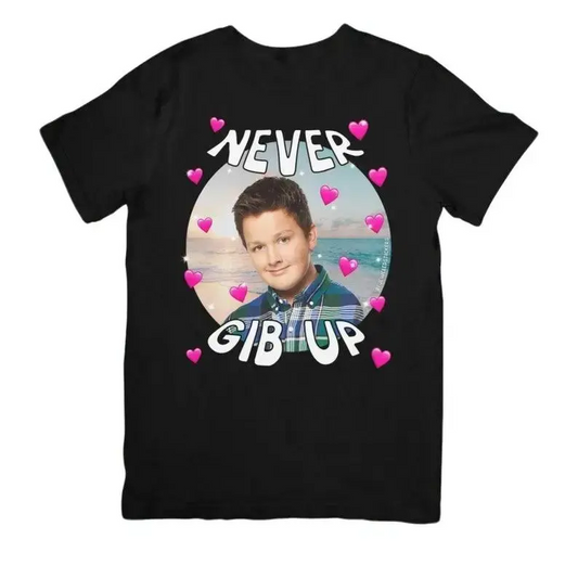Never Gib Up Gibby Dank Meme Streetwear T-Shirt / Sweatshirt / Hoodie