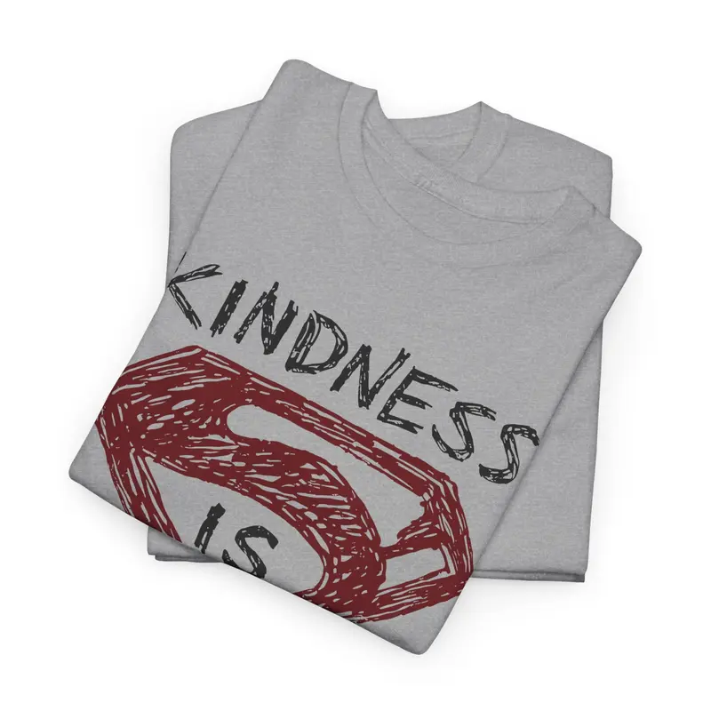 Kindness Is Punk Superhero Graphic T-Shirt / Sweatshirt / Hoodie