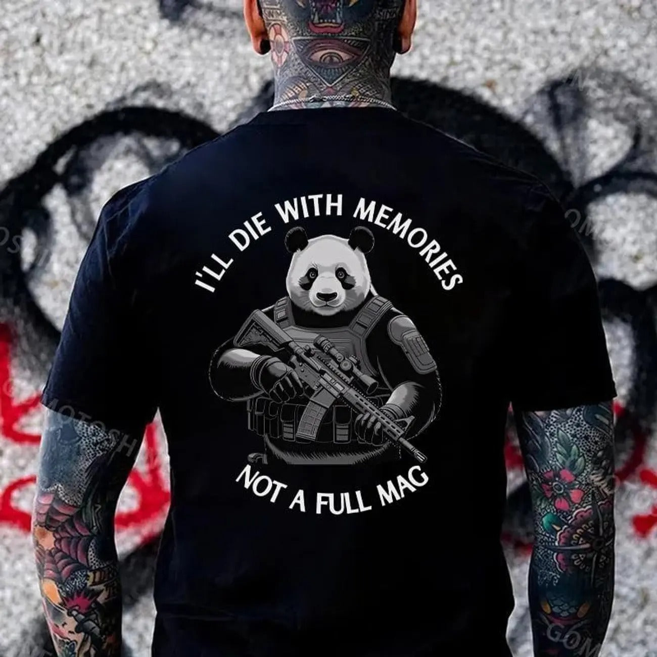Not A Full Mag Casual Classic Design T-Shirt / Sweatshirt / Hoodie