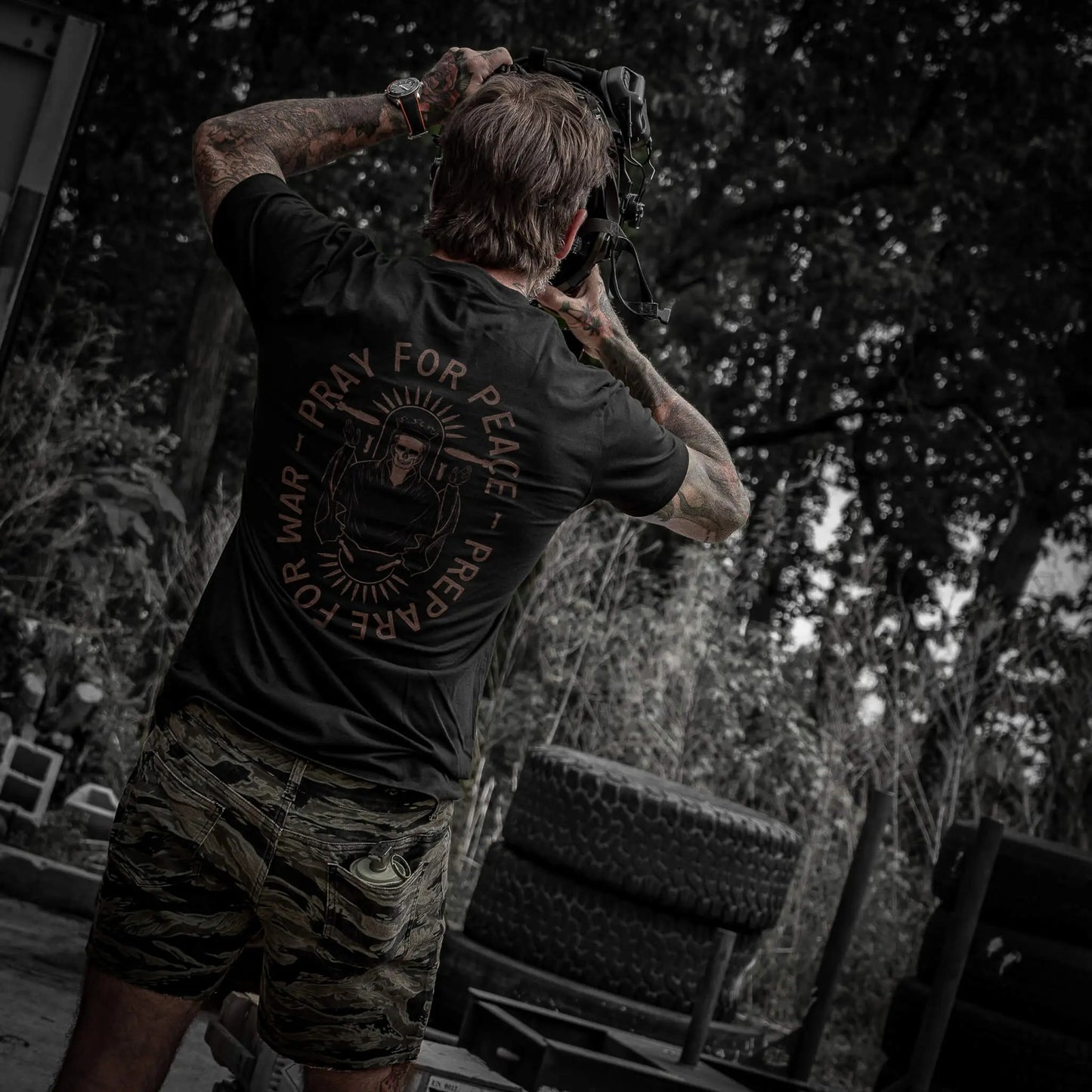 Pray For Peace Prepare For War T-Shirt / Sweatshirt / Hoodie