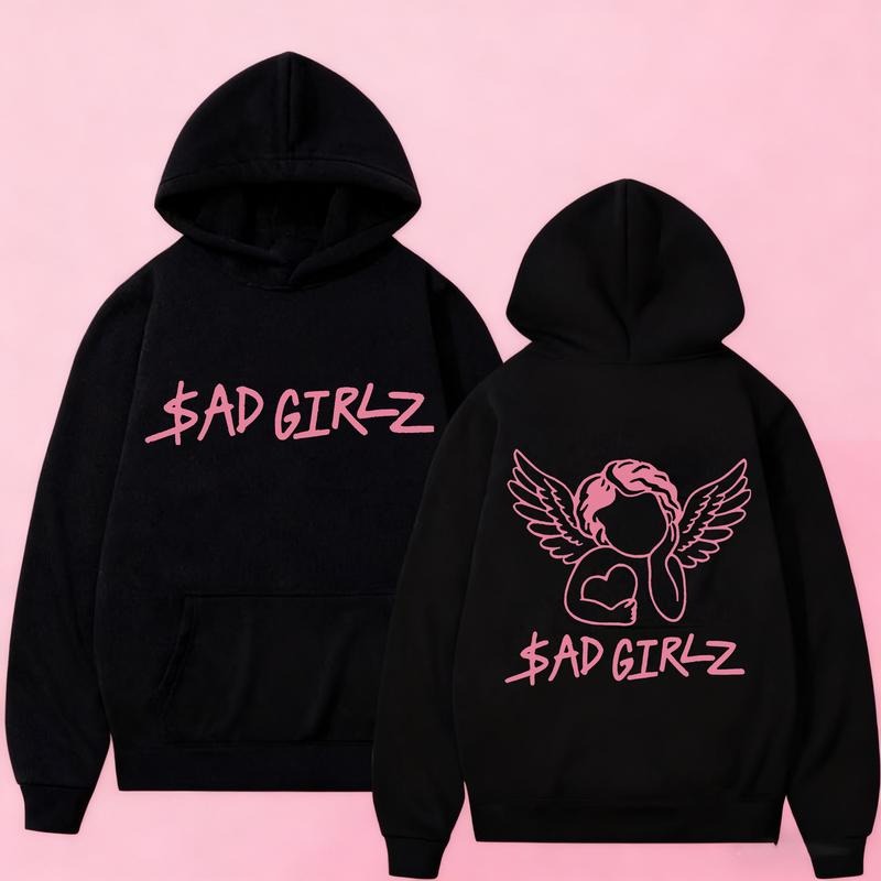 Sad Girlz Collection Double-sided Graphic T-Shirt / Sweatshirt / Hoodie