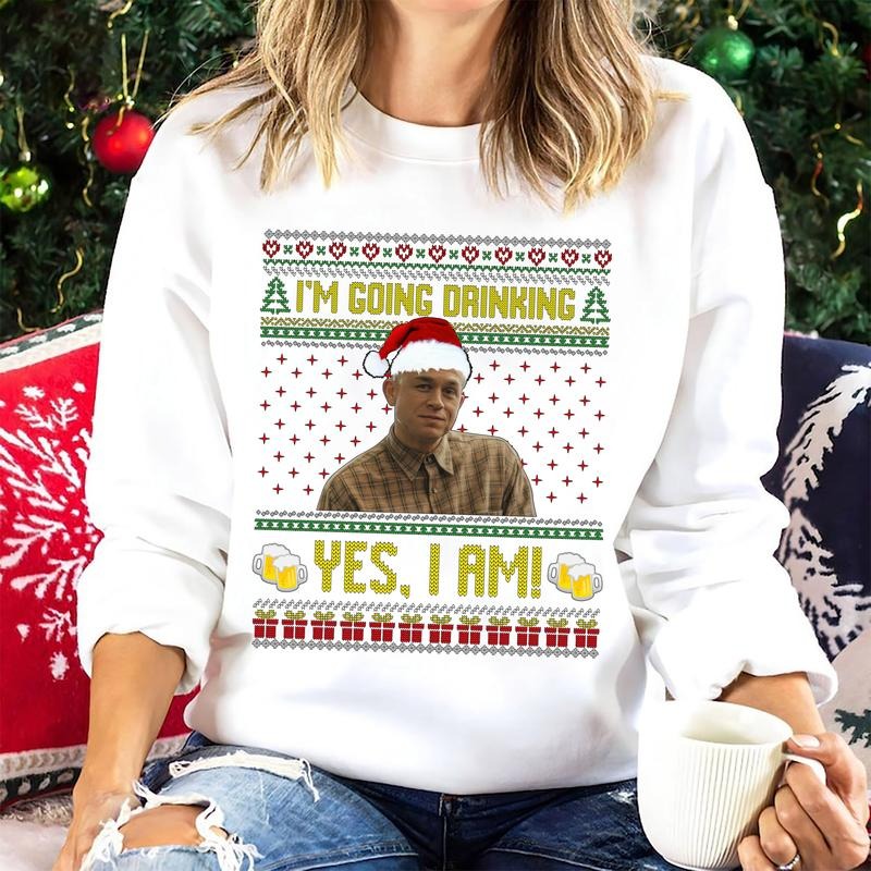 Charlie Hunnam Ed Gein Monster Movie Outfit I'm Going Drinking T-Shirt / Sweatshirt / Hoodie