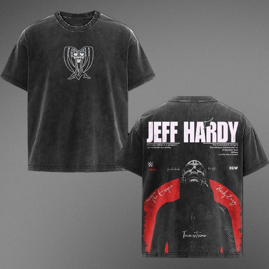 Jeff Hardy Enigma Vintage Wrestling Graphic T-Shirt / Sweatshirt / Hoodie