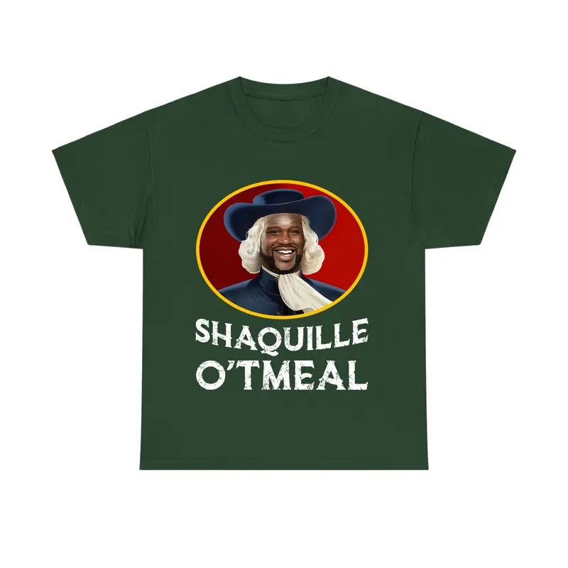 Shaquille O’TMEAL Funny Meme T-Shirt / Sweatshirt / Hoodie