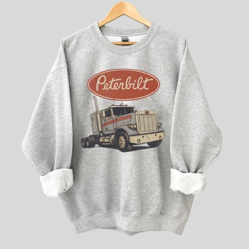 Vintage Semi Truck Diesel Driver T-Shirt / Sweatshirt / Hoodie