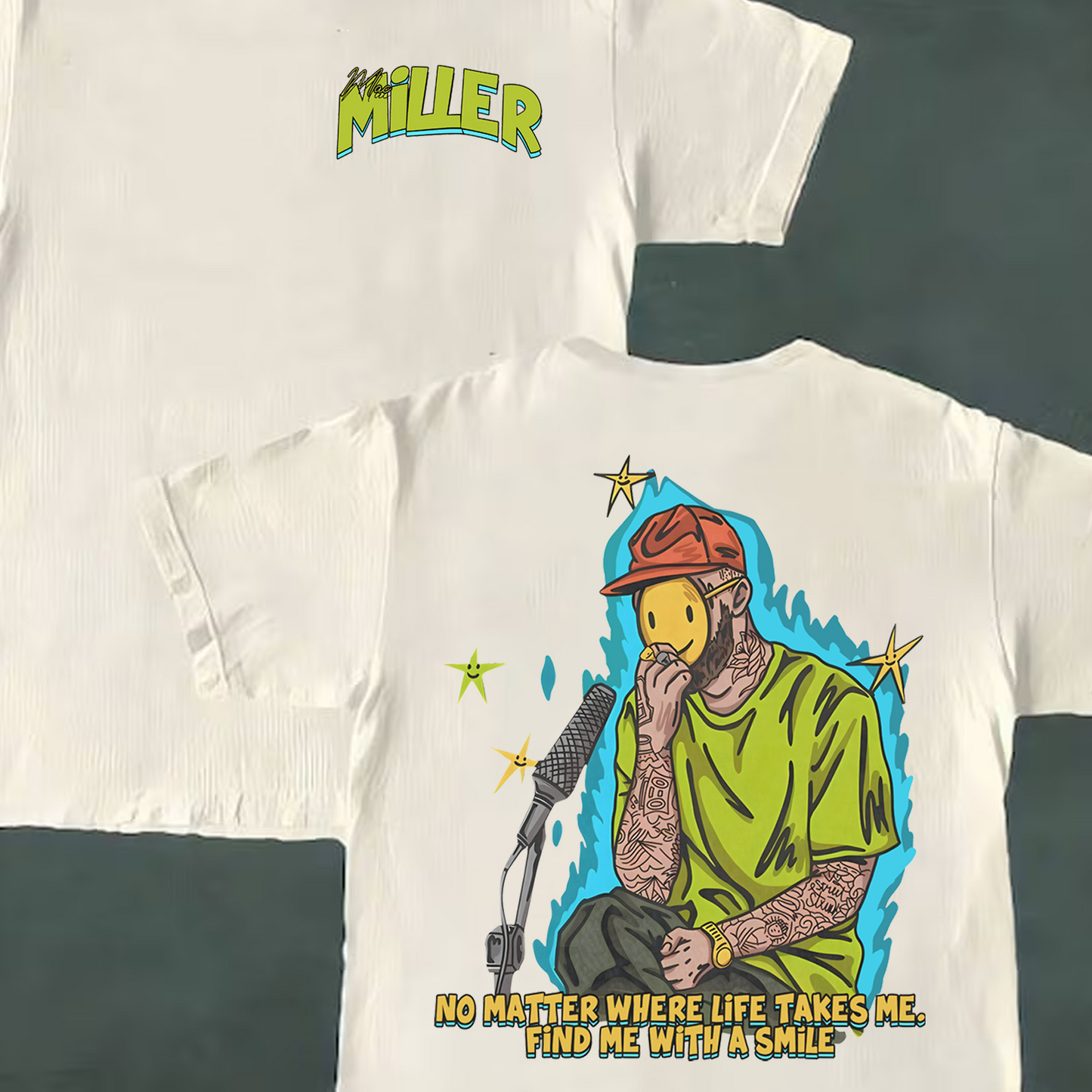 Mac Miller No Matter T-Shirt / Sweatshirt / Hoodie