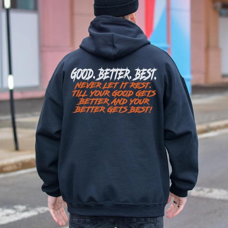 Chicago Football Good Better Best Bear Down T-Shirt / Sweatshirt / Hoodie