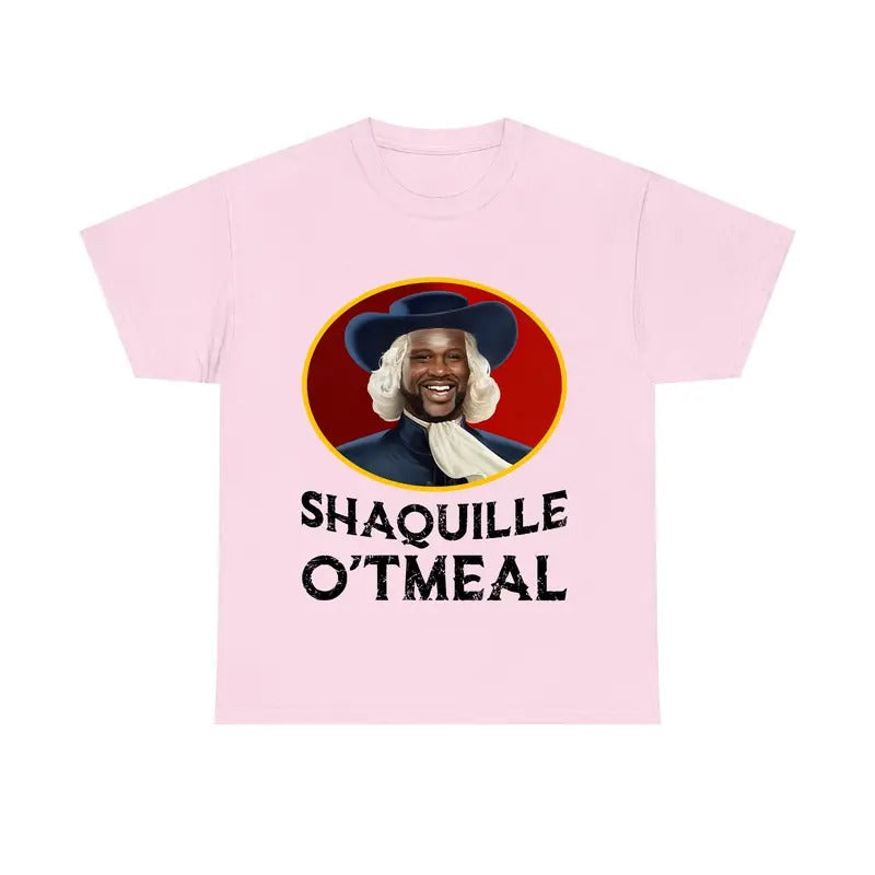 Shaquille O’TMEAL Funny Meme T-Shirt / Sweatshirt / Hoodie