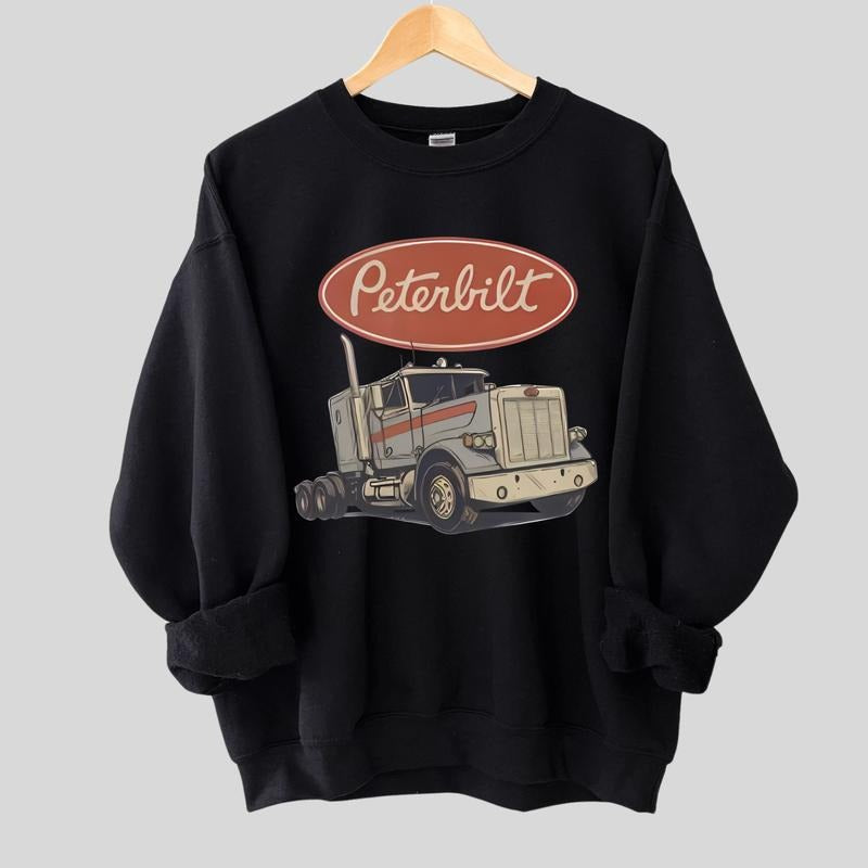 Vintage Semi Truck Diesel Driver T-Shirt / Sweatshirt / Hoodie