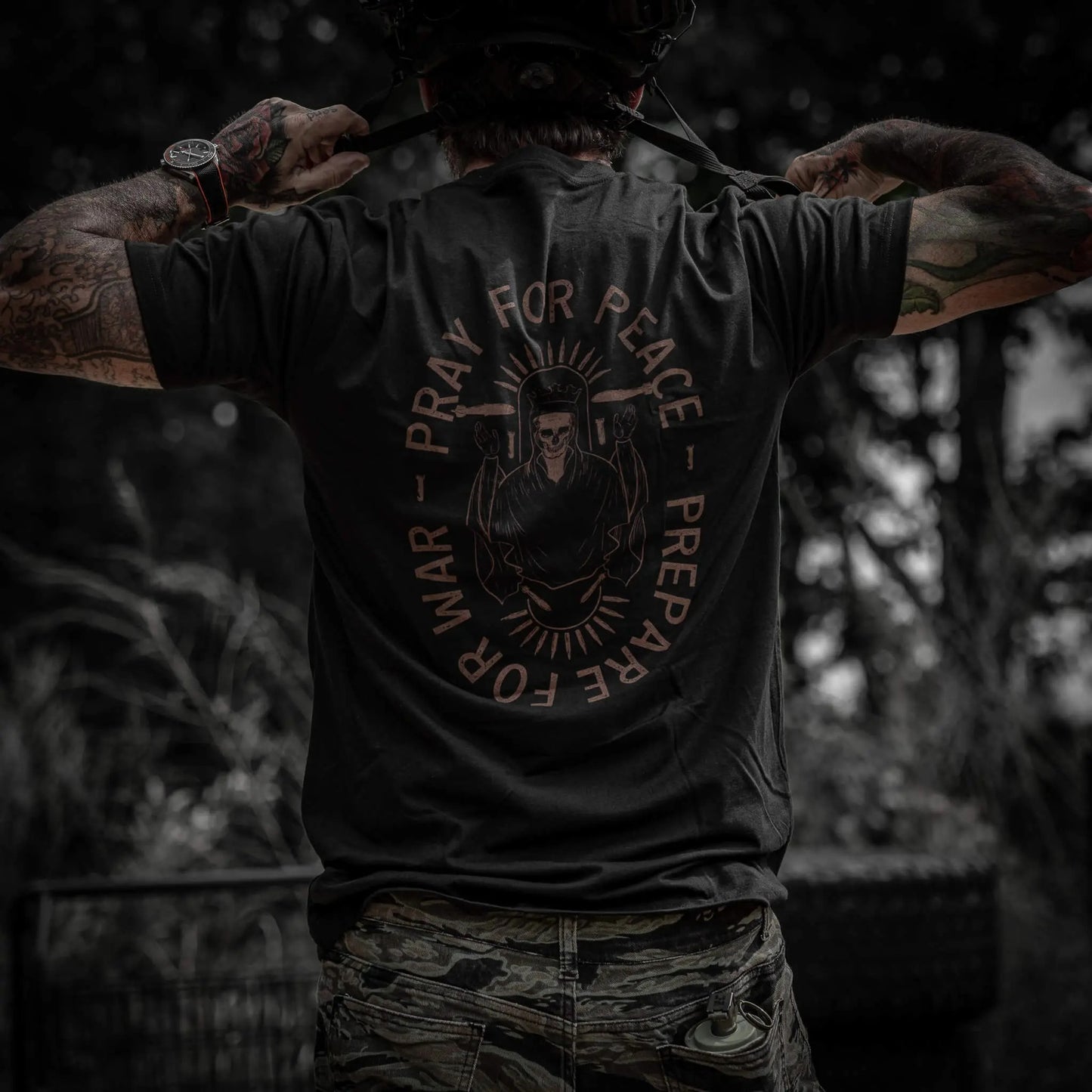 Pray For Peace Prepare For War T-Shirt / Sweatshirt / Hoodie