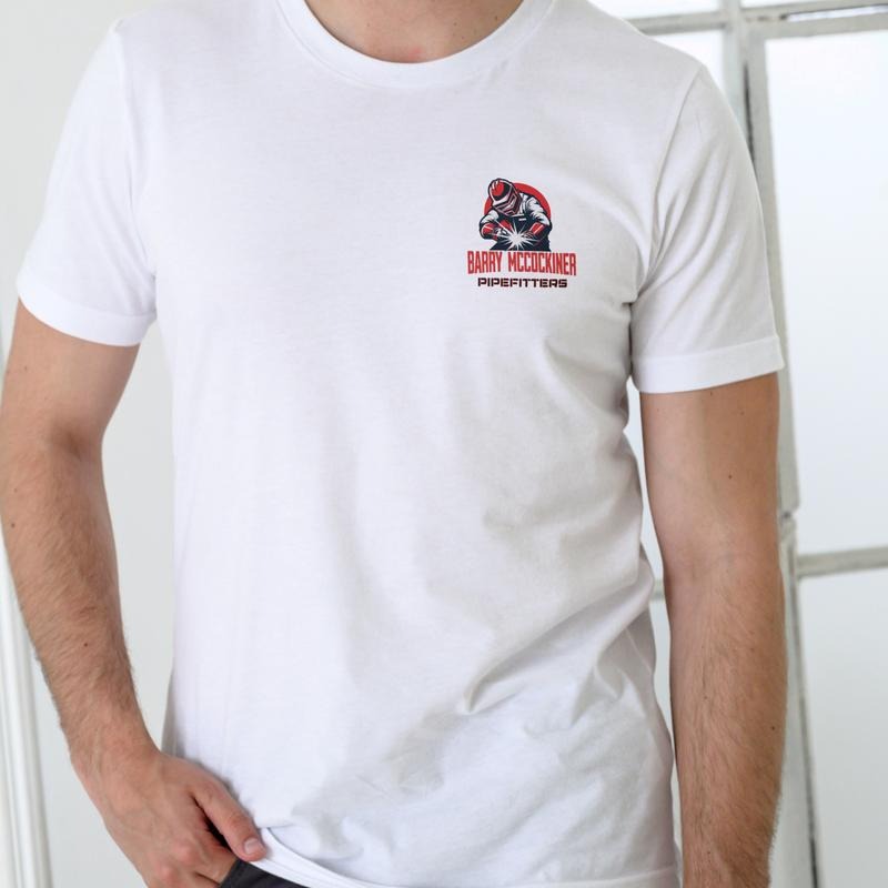 BARRY MCCOCKINER PIPEFITTERS LOCAL 69 Funny Unisex T-Shirt / Sweatshirt / Hoodie