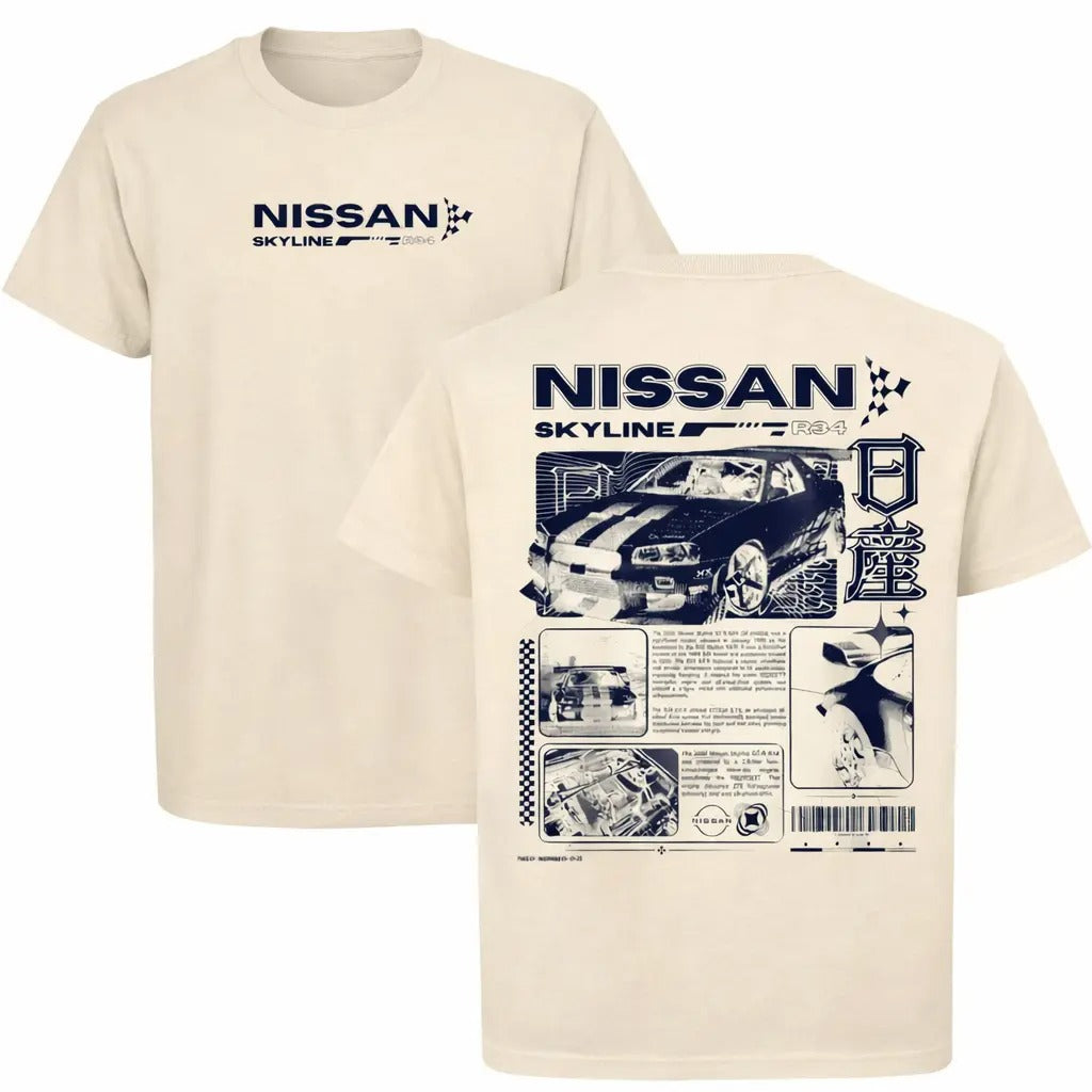 JDM Sports Car Graphic T-Shirt / Sweatshirt / Hoodie